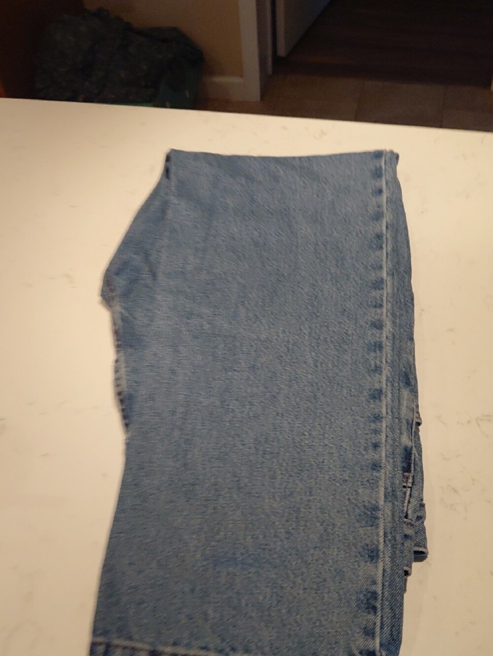Harley-Davidson Light Blue Straight Jeans - Picture 2 of 4